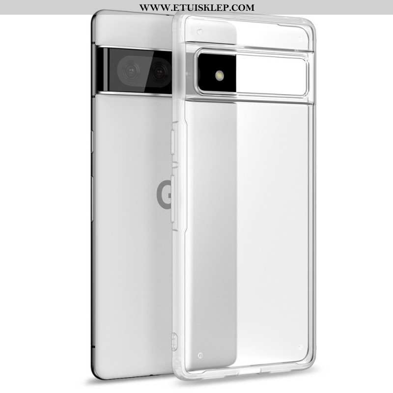 Etui do Google Pixel 7 Półprzezroczyste Silikonowe Krawędzie